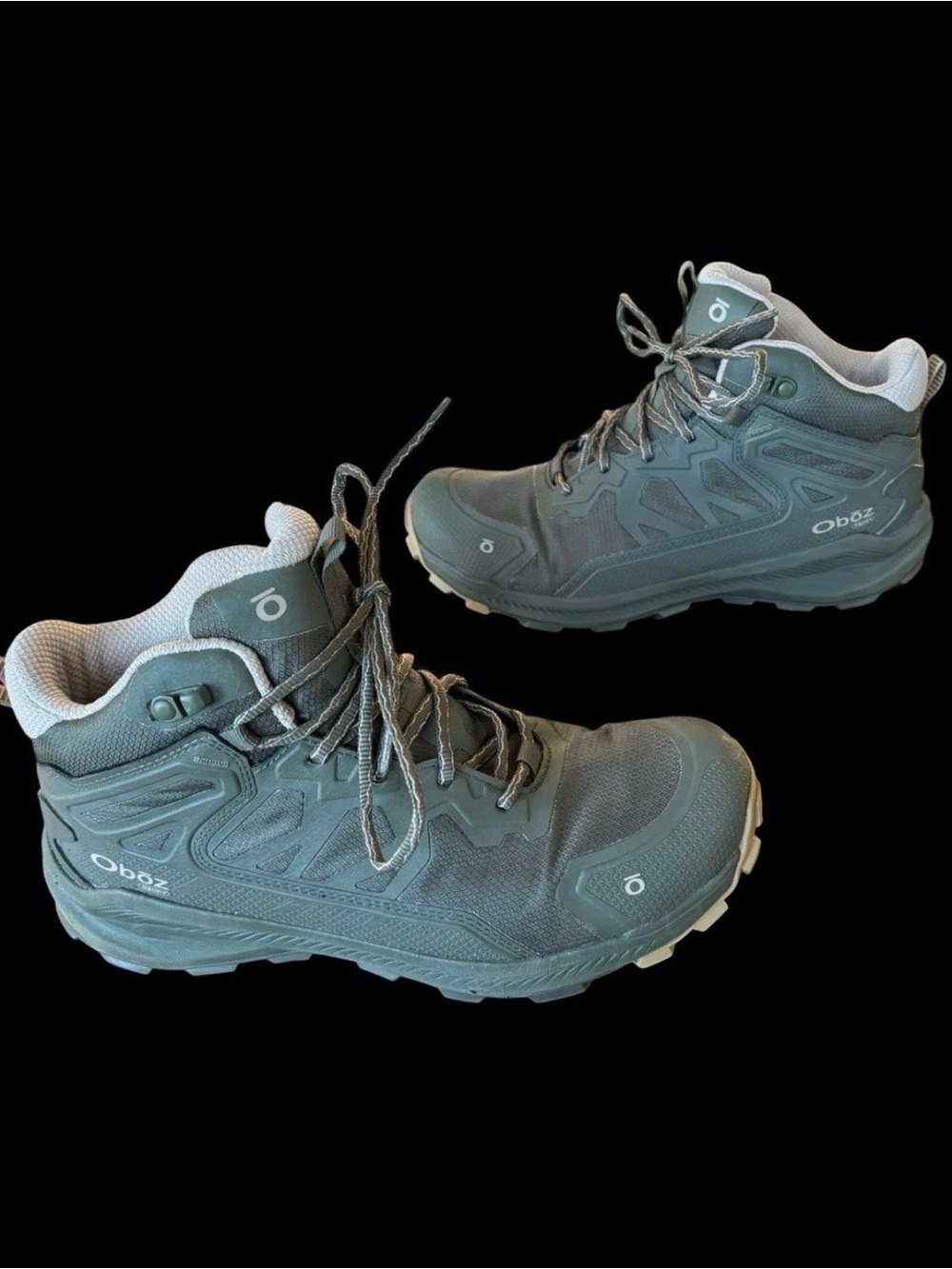 Oboz Katabatic Mid Waterproof hiking boot Shoes Women’s 8 Excellent Condition
